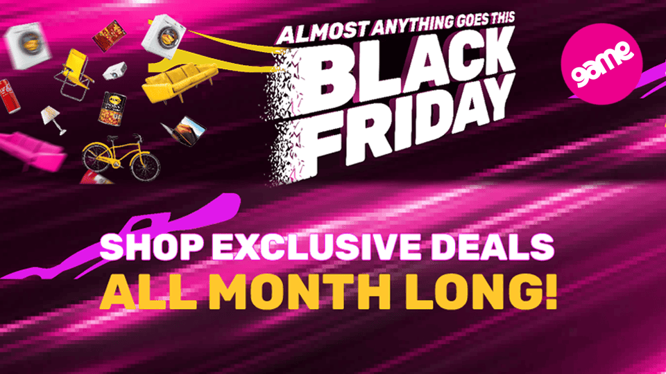 Game almost anything goes this Black Friday