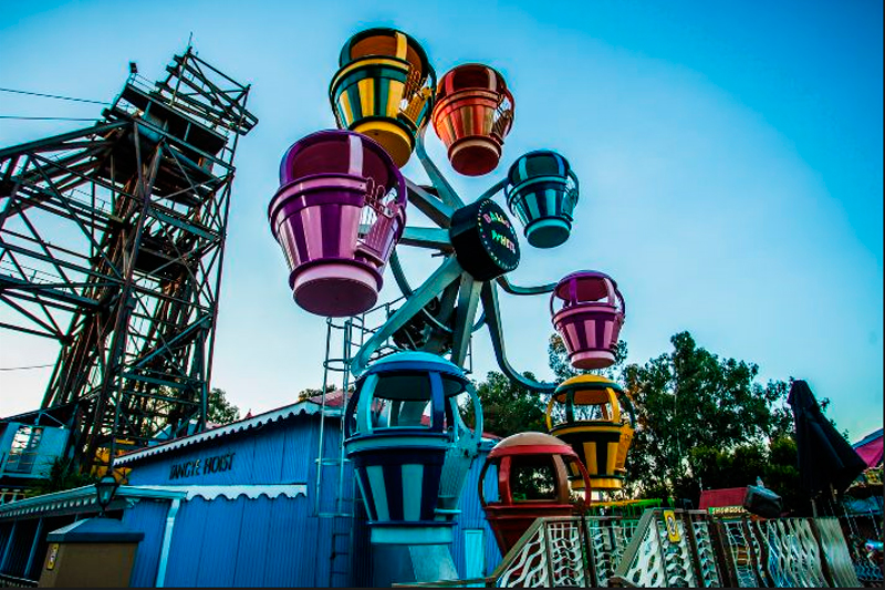 Gold Reef City Theme Park - Thrill & Chill