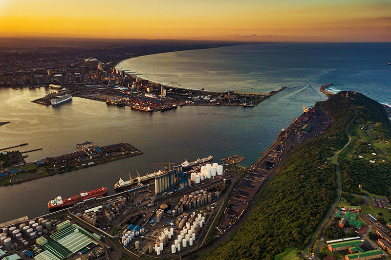 Discover Durban: City Day Tour with Zulu Markets Experience