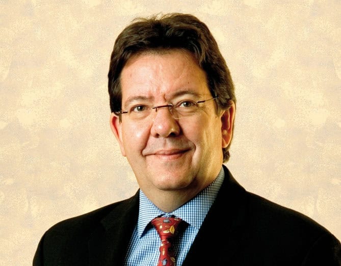 Paul Jenkins, Non-executive Chairman