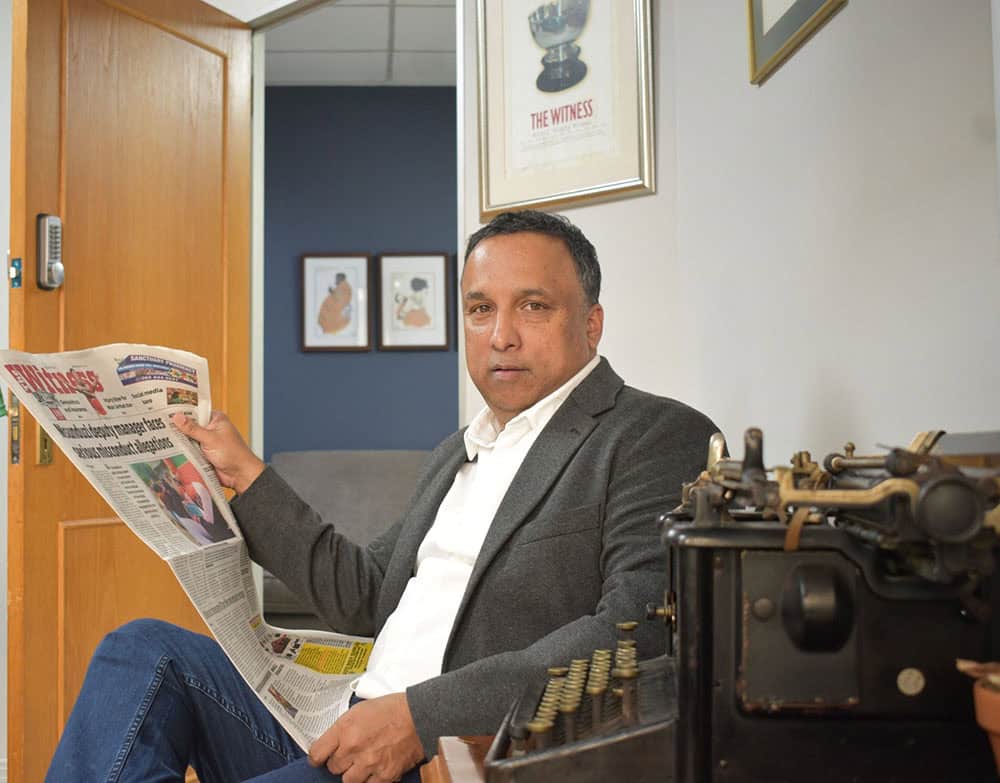 Riquadeu Jacobs, Managing Director, The Witness